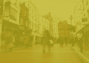 Irish business owners shopping for great value shop insurance from insure my shop on grafton street