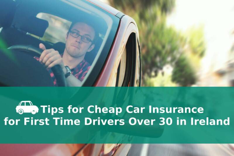 car insurance ireland first time drivers