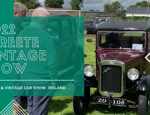Vintage & Classic Cars Show 2022 in Streete, Visited by InsureMyCars.ie – Leading Insurance Broker in Ireland
