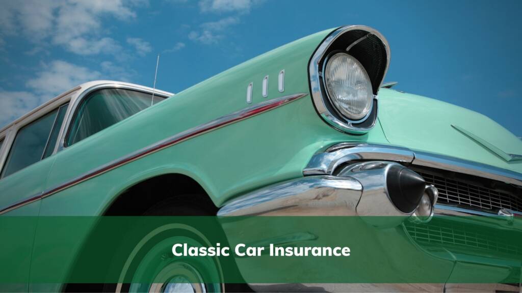 Classic Car Insurance Ireland | Vintage Car | Insure My Cars