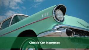 Classic Car Insurance - Insure My Cars