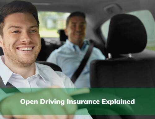 Open Driving Insurance Explained