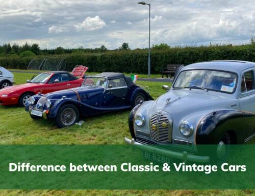 Difference between Classic, Vintage, Antique & Veteran Cars