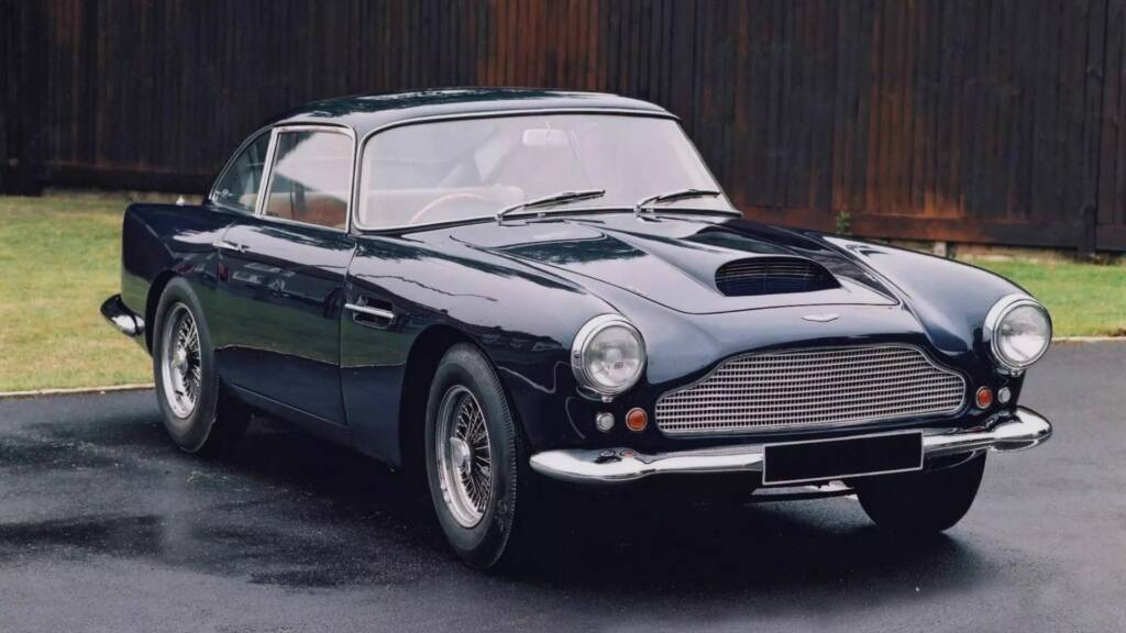 Aston Martin DB4 classic automobile