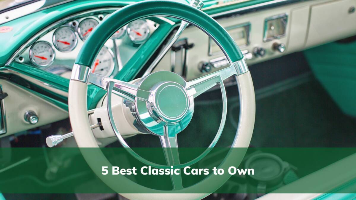 Best classic cars Ireland