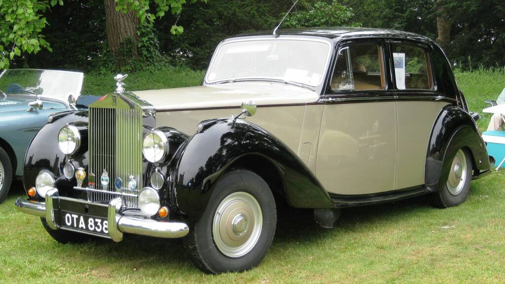 Rolls Royce Silver Dawn vintage vehicle