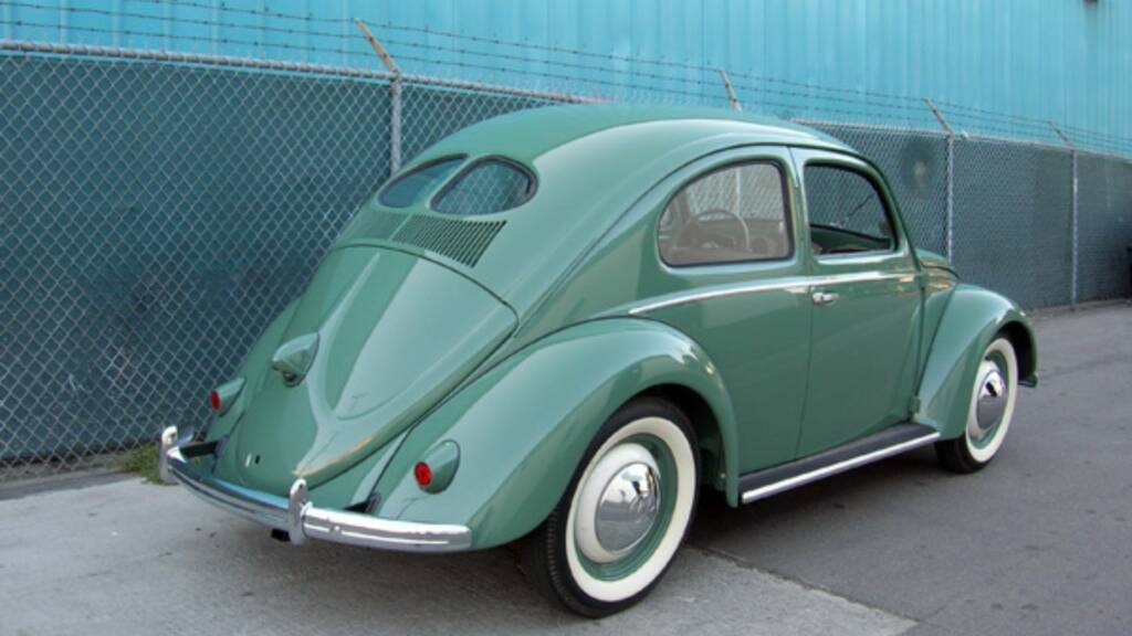 VW Beetle vintage car