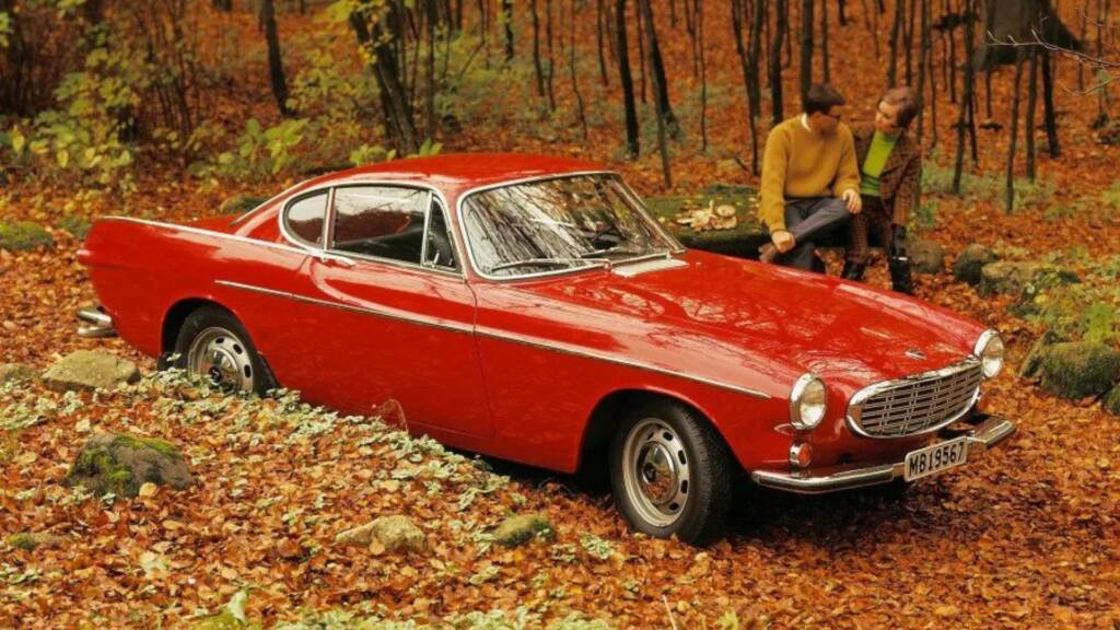 Volvo P1800 collection classic vehicle