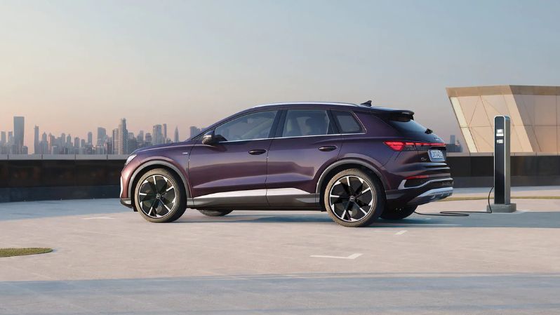 Audi Q4 e-tron 2023 electric 4x4