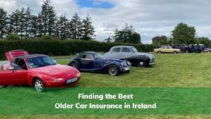 older car insurance Ireland made easy with Insuremycars.ie, your classic car insurance broker