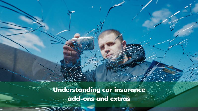 Understanding car insurance add-ons and extras
