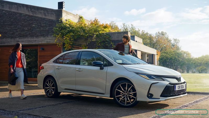 most reliable cars Ireland 2023 - Toyota Corolla