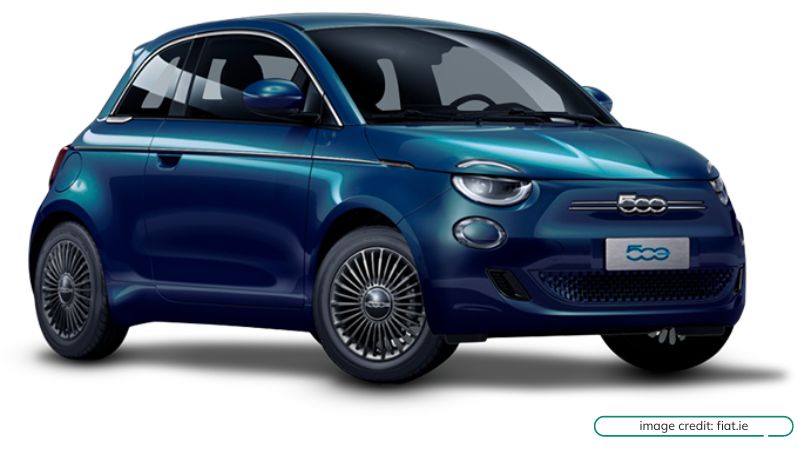 small electric vehicles - Fiat 500 Electric