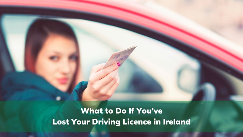 lost licence Ireland