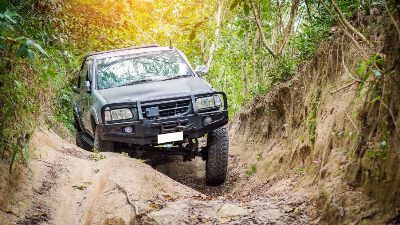 off road driving experience Ireland