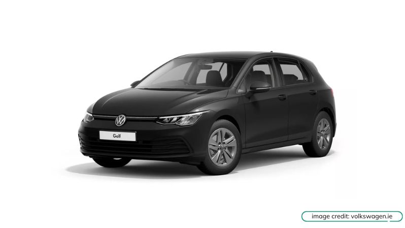Volkswagen Golf - most popular car Ireland