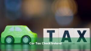 car tax check Ireland