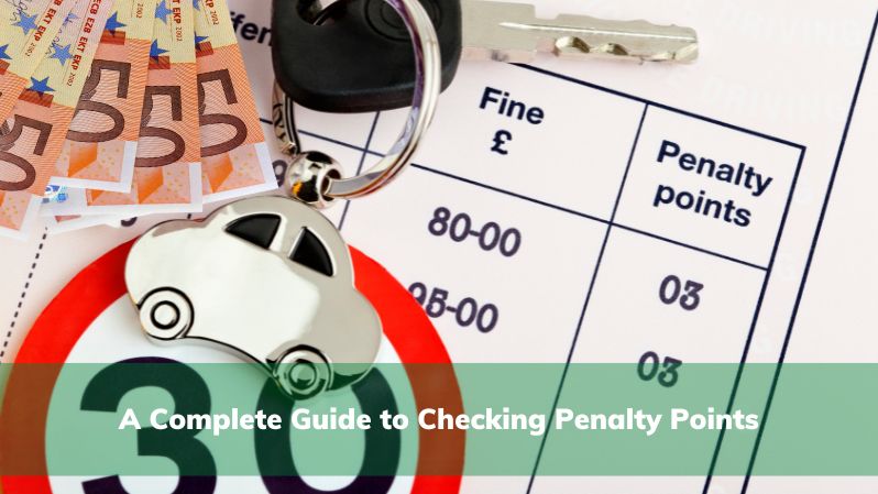 penalty points Ireland check