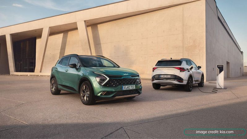 hybrid cars Ireland price - Kia Sportage PHEV