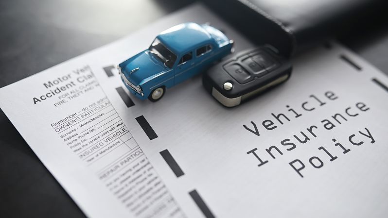 How do I change the car on my insurance policy?