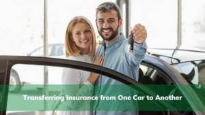 transferring insurance from one car to another