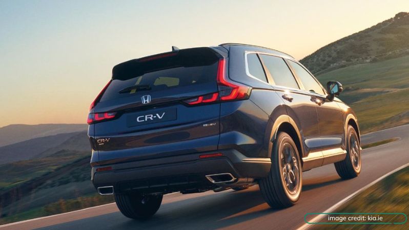 Honda CR-V Hybrid vehicle