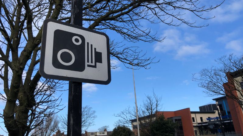 speed van distance - how far away can a speed camera van catch you and how long before ticket ireland