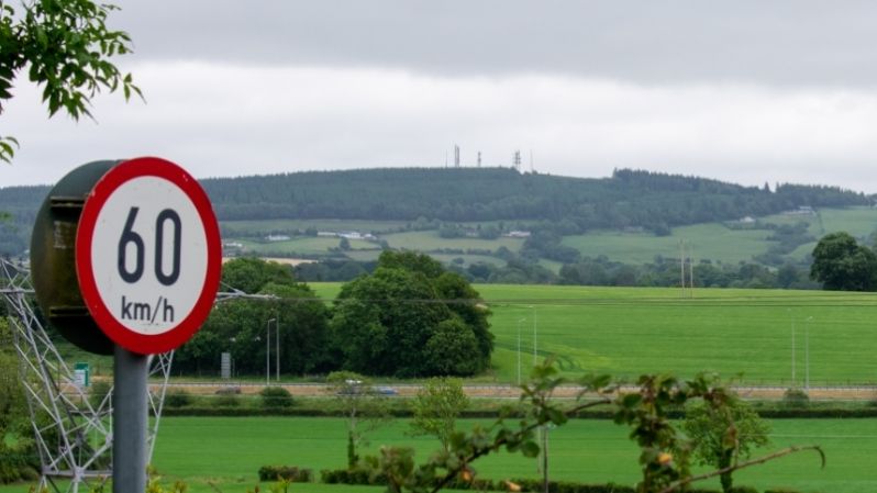 new speed limits in Ireland